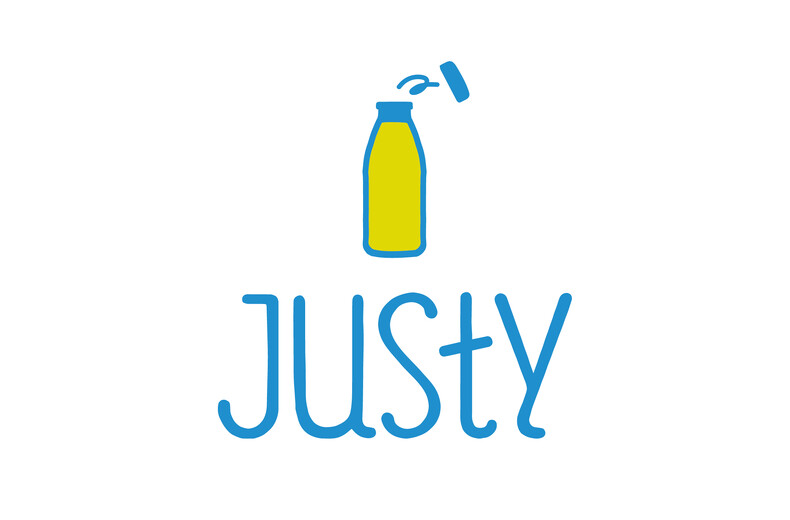 Justy logo portrait CMYK 2023