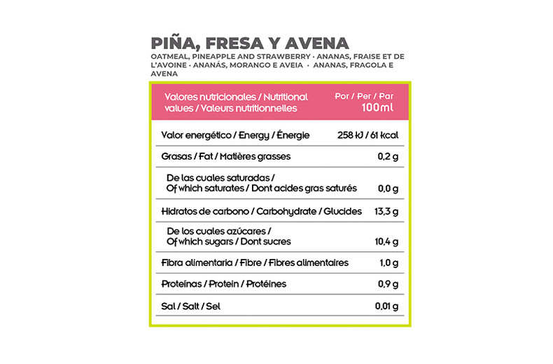 fresa nutricional